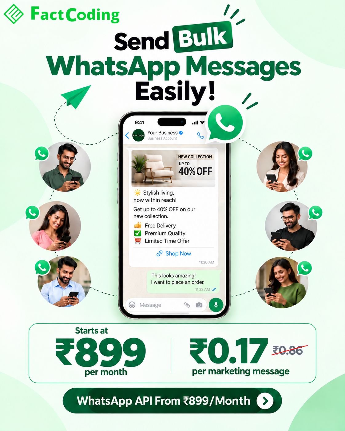 WhatsApp Business API